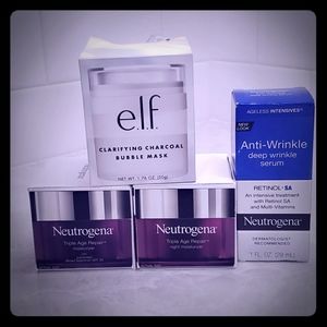 Neutrogena Serum Moisturizer Cream Lot